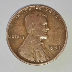 AMERİKA  1941   1  CENT  BUĞDAY CENT