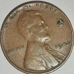 AMERİKA  1940   1  CENT  BUĞDAY CENT