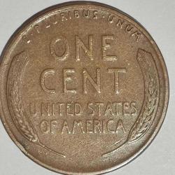 AMERİKA  1940   1  CENT  BUĞDAY CENT