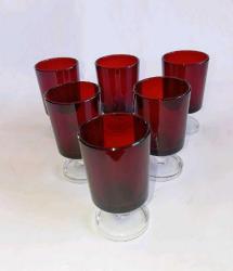 Fransız luminarc kadehler 6 adet
