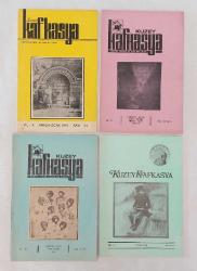 KUZEY KAFKASYA Kültür Dergisi, 1974 - 1987, Sayı: 22, 23, 28, 30, 35, 45, 46, 50-51-52, 53, 54, 56-57, 59, 60, 61, 62, 63, 66-67 [17 ADET]