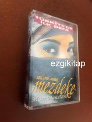 mezdeke 5 kaset (kasetçalarda denenmiştir/dinlenmiştir)   mezdeke mısır dansları sözlü pop arabic
