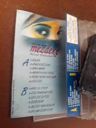 mezdeke 5 kaset (kasetçalarda denenmiştir/dinlenmiştir)   mezdeke mısır dansları sözlü pop arabic