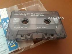 mezdeke 5 kaset (kasetçalarda denenmiştir/dinlenmiştir)   mezdeke mısır dansları sözlü pop arabic