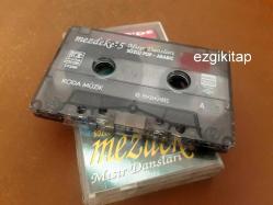 mezdeke 5 kaset (kasetçalarda denenmiştir/dinlenmiştir)   mezdeke mısır dansları sözlü pop arabic