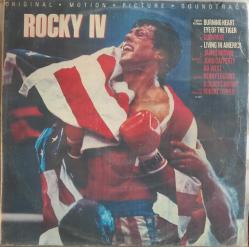ROCKY IV - ORIGINAL SOUNDTRACK - 1985 ALMANYA BASIM 33 LÜK ALBÜM LP PLAK