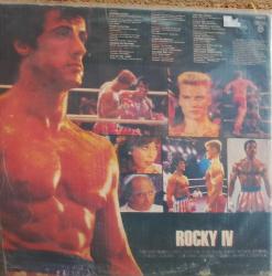 ROCKY IV - ORIGINAL SOUNDTRACK - 1985 ALMANYA BASIM 33 LÜK ALBÜM LP PLAK