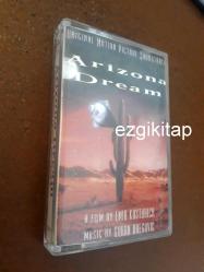arizona dream - goran bregoviç kaset (kasetçalarda denenmiştir/dinlenmiştir) film müzikleri arizona dream soundtrack
