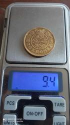 20 KRON 1990 - DANİMARKA