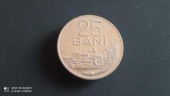 SOSYALİST ROMANYA; 25  BANI 1966
