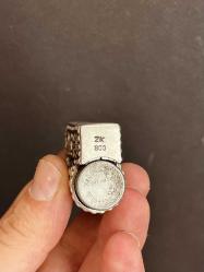 1937 GÜMÜŞ AUSTRIA IMCO TRIPLEX ESKİ BENZİNLİ ÇAKMAK ANTİKA MUHTAR ÇAKMAĞI