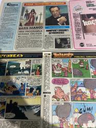 İNCİ GAZETESİ DOĞUM GÜNÜ GAZETESİ - 21 KASIM 1976 - gülşen Bubikoğlu-Emel Sayın Tire dedikodular bizi birbirimize daha çok yaklaştırıyor-İsmet Kasapoğlu-Shakespeare’in hışmına uğradı-kadın Hamlet Fatma Girik-Tarık Akan-Neşe Karaböcek sizleri bekliyor-Sadri Alışık-Erdoğan Tünaş-Fuat Özlüer-Türker İnanoğlu-atıf Yılmaz-Robert Wıdmark-Türkiye’nin en güzel çocukları-Suavi Sualp-Pazar fantezisi-hayal ve gerçek-baldan damlalar-Mahmut baler-şim şıkchsı Sıcak bir ceket-belma Aksu-Murat Sertoğlu-evlenmek istiyorum-Tevfik Ünsal-Barış Manço yeni programla ekrana geliyor-SÜPER KIZ yok o-çıldırtan sesler-gündem parol-Humphrey Bogard-