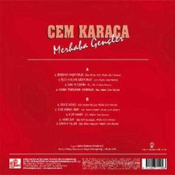 Merhaba Gençler CEM KARACA PLAK  LP  SIFIR JELATİNLİ AMBALAJINDADIR