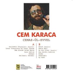 Cemaz-Ul-Evvel  CEM KARACA PLAK  LP  SIFIR JELATİNLİ AMBALAJINDADIR