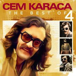 Cem Karaca  The Best Of 4  - 1 adet  Plak LP   SIFIR JELATİNLİ AMBALAJINDADIR