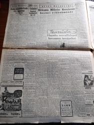 Cumhuriyet Gazetesi - 24 Ekim 1950 - Muallim davası Cumhuriyet Başmakale - Demokrat Parti istişari Kongresi sona erdi - Kore'deki Savaş birliğimiz şimdilik cenupta kalıyor - Türk askeri heyeti azaları cephede fotoğraf - Birleşmiş Milletler'in 5.  yıldönümü - Yüksek Öğretmen Okulu dün törenle açıldı - sayın neticeleri iki üç güne kadar ilan edilecek - Atina'da  açılan Türk ressamları sergisi fotoğraf - yeni Sovyet başkonsolosluğu Petrov Vali Fahrettin Kerim Gökay'ı ziyaret etti - karanlık oda yazan Peride Celal yazı dizisi - Batı Almanya'nın silahlandırılması - zümrelerin galebesi yazan Burhan Felek - hep o masal yazan Kemal Ragıp enson yazı dizisi - Türkiye yüzme birincilikleri yazan Suat Erler  - Türkiye yüzme şampiyonlarından Haldun İşmen Ve Süha Erler Fotoğraf -şehzadebaşı'nda yeni modern Turan sineması - Kahraman Yahudi Yıldız ve İnci sinemalarında - Türk Mısır milli maçını radyo verecek - 1950 1951 Yunus Nadi Mükafatı Milli Mücadeleye Ait Bir Hatıra Rahime Onbaşı