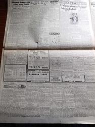 Cumhuriyet Gazetesi - 24 Ekim 1950 - Muallim davası Cumhuriyet Başmakale - Demokrat Parti istişari Kongresi sona erdi - Kore'deki Savaş birliğimiz şimdilik cenupta kalıyor - Türk askeri heyeti azaları cephede fotoğraf - Birleşmiş Milletler'in 5.  yıldönümü - Yüksek Öğretmen Okulu dün törenle açıldı - sayın neticeleri iki üç güne kadar ilan edilecek - Atina'da  açılan Türk ressamları sergisi fotoğraf - yeni Sovyet başkonsolosluğu Petrov Vali Fahrettin Kerim Gökay'ı ziyaret etti - karanlık oda yazan Peride Celal yazı dizisi - Batı Almanya'nın silahlandırılması - zümrelerin galebesi yazan Burhan Felek - hep o masal yazan Kemal Ragıp enson yazı dizisi - Türkiye yüzme birincilikleri yazan Suat Erler  - Türkiye yüzme şampiyonlarından Haldun İşmen Ve Süha Erler Fotoğraf -şehzadebaşı'nda yeni modern Turan sineması - Kahraman Yahudi Yıldız ve İnci sinemalarında - Türk Mısır milli maçını radyo verecek - 1950 1951 Yunus Nadi Mükafatı Milli Mücadeleye Ait Bir Hatıra Rahime Onbaşı