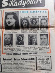 Cumhuriyet Gazetesi - 28 Ekim 1950 - siyasi hayatiyet Cumhuriyet başmakale - memleketimizin nüfusu 20,902,628 'e Yükseldi - Kore'deki birliğimiz savaşlara giriyor - birliğimiz Kore'de Pusan limanına ayak basarken fotoğraf - Kore'deki birliğimizi karşılayanlardan Kore komisyonu delegemiz Dr Kamil İdil Fotoğraf - Türk Amerikan dostluğu - Şehir Meclisi ilk çalışma devresini Dün İkmal etti - bugün karşılaşacak olan Türk Mısır milli takımları Atina'da yaptıkları maçtan evvel fotoğraf - İstanbul'da Cumhuriyet bayramı hazırlıkları fotoğraf - Muammer Karaca opereti maksim'de - tiyatromuzun ana davaları yazan Reşat Nuri Güntekin - Madde 103 yazan A. Adnan Adıvar - karanlık oda yazan Peride Celal yazı dizisi - Hindistan Tibet'in işgalini protesto etti - iki gencin ziyareti yazan Burhan Felek - hep o masal yazan Kemal Ragıp Enson yazı dizisi - polis prevantoryumu dün açıldı fotoğraf - milletlerarası basketbol karşılaşmaları - İstanbul Belediyesi Şehir Tiyatroları Dram Kısmında Don Juan