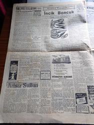 Cumhuriyet Gazetesi - 6 Eylül 1954 - tarihe karışan proje yazan Nadir Nadi Başmakale - Yunanistan Kıbrıs için Arap devletlerinden yardım istedi - NATO askeri tatbikatı - Cumhurbaşkanı Celal Bayar ve Mareşal Tito Dün belgrad'da yapılan Geçit resmini seyrederken fotoğraf - Kızıl Çin milliyetçilere karşı taarruza geçti - Fenerbahçe Beyoğlusporu 6 0 Yendi Fotoğraf - Beşiktaş Adaleti 4 0 Yendi - ankara-izmir bisiklet yarışları - Selçuk isimli Türk vapuruna beyrut'ta haciz kondu - Adsız Sultan yazan Kemal Ragıp yazı dizisi - Pazartesi konuşmaları yazan Bedri Rahmi Eyüboğlu - tütünün kanserle alakası yok - sade suya yazan Burhan Felek - Cibali Karakolu Yarın akşam Kadıköy Yoğurtçuda - Ford tahvillerini satıyor - Churchill'e göre üçüncü Dünya Harbi ilan edilmeden başlayabilir - Film Yıldızı Neriman Köksal Puro Tuvalet Sabunu Kullanıyor - Vefa Eyüp takımını 5 0 Yendi - çıplaklar cemiyetinde Neler Gördüm yazan Feyyaz Tokar yazı dizisi - Bayan İhsan Solok Cevdet kudret'i anlatıyor röportaj