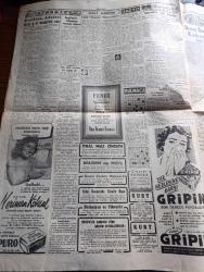 Cumhuriyet Gazetesi - 6 Eylül 1954 - tarihe karışan proje yazan Nadir Nadi Başmakale - Yunanistan Kıbrıs için Arap devletlerinden yardım istedi - NATO askeri tatbikatı - Cumhurbaşkanı Celal Bayar ve Mareşal Tito Dün belgrad'da yapılan Geçit resmini seyrederken fotoğraf - Kızıl Çin milliyetçilere karşı taarruza geçti - Fenerbahçe Beyoğlusporu 6 0 Yendi Fotoğraf - Beşiktaş Adaleti 4 0 Yendi - ankara-izmir bisiklet yarışları - Selçuk isimli Türk vapuruna beyrut'ta haciz kondu - Adsız Sultan yazan Kemal Ragıp yazı dizisi - Pazartesi konuşmaları yazan Bedri Rahmi Eyüboğlu - tütünün kanserle alakası yok - sade suya yazan Burhan Felek - Cibali Karakolu Yarın akşam Kadıköy Yoğurtçuda - Ford tahvillerini satıyor - Churchill'e göre üçüncü Dünya Harbi ilan edilmeden başlayabilir - Film Yıldızı Neriman Köksal Puro Tuvalet Sabunu Kullanıyor - Vefa Eyüp takımını 5 0 Yendi - çıplaklar cemiyetinde Neler Gördüm yazan Feyyaz Tokar yazı dizisi - Bayan İhsan Solok Cevdet kudret'i anlatıyor röportaj