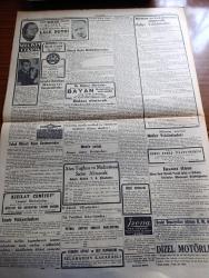 Cumhuriyet Gazetesi - 2 Nisan 1941 - Son İngiliz Ve Fransız Hadisesi yazan Yunus Nadi başmakale - şeker fiyatlarına Bugünden itibaren 10 kuruş zam - Yugoslavya seferberliğin tamamlıyor - Dün Muzaffer İngiliz kıtaları tarafından zaptedilen İtalyan eritresinin Merkezi asmaradan bir manzara - milli şefimiz İsmet İnönü ile Kral Piyer arasında samimi telgraflar - Suriye askeri işgal altında - İngiliz başamirali diyor ki Akdeniz'deki İtalyan donanmasının işini sene sonuna kadar bitireceğim - Almanya'ya ağır hava hücumları - General Simoviç'in beyannamesi Yugoslavya bütün komşuları ile dostane bir siyaset takip edecektir - İçim diyor ki şiiri yazan Fazıl Ahmet Aykaç - İnönü zaferi münasebetiyle Eminönü halkevinde Heyecanlı bir toplantı yapıldı Yavuz Abadan Nutuk söylerken fotoğraf - İstanbul borsası dün açıldı fotoğraf - General De Yunan Ordusunu Övüyor - İzmir İstanbul Günübirliği Yazan Burhan Felek - Bir Aşk Uçurumu Yazan Mahmut Yesari Yazı Dizisi -  kocam güzeller peşinde Melek sinemasında