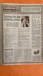 HAYAT DERGİSİ - 13 ARALIK 1962 KAPAK : HIKMET FERIDUN ES - SADUN ALTUNA - ÜMRAN NAZIF YİĞİTER - BEDRI GÜVEN - MEHMET ÇOKGÜLER - NEVZAT ACAR - LÂMİSER TÜZEMEN - SÜMER ZAİM - AHMET YAŞAR KÖLEOĞLU - ALI PANDIR - ÖMER BAYDOĞAN - SIDIKA ÇAKIROĞLU - YILDIZ KIRAL - SEVDA ALTINYAY - HAYRÜNNİSA ŞENOL - ZEHRA ERSARAÇ - ŞENİZ YILDIRIM - MİHRABAN BIYIKLIOĞLU - NURI GÖZALICI - HALIL BOZOK - OSMAN TAŞKIN - ALP KUTMANDU - ALI RIZA KORKUT - MUSTAFA AYDOĞAN - KADRI BULAN - ŞENOL SARIŞIN - İSMAİL HAKKI BAYRAKTAR - NURİYE KAYAS - SABIHA BAKKALCI - DENİZ SARIISIK - NEDIM ÖZDENER - RAIFE TAŞPINAR - SEVIN TOK - FAHRETTİN ZAIM - NERIMAN ERSOY - ÖZDEMİR GÜNERİ - HALUK BUDANUR - ÜBEYDULLAH AKLAN - HELGA SOMMERFELD - BARBARA STANWYCK - JOHN LUND - SUZANNE VANDEPUT - CORINNE - SÜREYYA - MARIE MARTINE - KAISERPRESS - DALMAS - HEIDELBERG - MÜNSTER - THALIDOMIDE - CONTERGAN - LIEGE - GAZETECİLER CEMİYETİ - GAZETECİLER SENDİKASI - YAPI VE KREDİ BANKASI - TİFDURUK MATBAACILIK - TÜRBEDAR SOKA  - 28 SAYFA