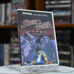 Street Fighter Zero / Street Fighter Alpha DVD Anime