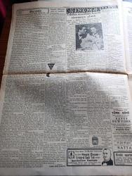 Cumhuriyet Gazetesi - 16 Haziran 1939 - Türk Mısır Paktı yazan Yunus Nadi Başmakale - icra kanunu değişiyor - Adliye Vekili Fethi Okyar gazetemize mühim beyanatta bulundu - Almanlar Slovakya'da büyük tahşidat yaptılar - Sırp Hırvat müzakereleri - Japonlar Tientsein'de İngiliz evlerinde taharriyat yaptılar  - Mahfiruz Sultan Yazan Kadircan Kaflı Yazı Dizisi - Atatürk köprüsünün dubaları yerine kondu fotoğraf - uzakşark hadiseleri yazan Muharrem Fevzi Togay - Türkkuşu filosu Bursa'dan İzmir'e hareket etti - telefon mucidi Graham bell'in hayatı sinemaya alındı fotoğraf - Bu akşamki radyo programı - 23 Temmuz 1939 Türk günü bütün Amerika bugünü kutlamaya hazırlanıyor - Londra'dan mektup yazan Abidin Daver - Turgutlu mekteplerinde Kızılay teşkilatı fotoğraf - istişare heyeti Dolmabahçe Stadyumu planını tetkik ediyor fotoğraf - Galatasaray Beşiktaş'la yeniden karşılaşacak - uçurumda bir genç kız yazan Server Bedi yazı dizisi - boksör küçük Kemal Dün vefat etti - Eminönü'ndeki yeni saat Foto