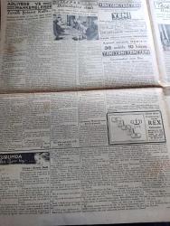 Cumhuriyet Gazetesi - 16 Haziran 1939 - Türk Mısır Paktı yazan Yunus Nadi Başmakale - icra kanunu değişiyor - Adliye Vekili Fethi Okyar gazetemize mühim beyanatta bulundu - Almanlar Slovakya'da büyük tahşidat yaptılar - Sırp Hırvat müzakereleri - Japonlar Tientsein'de İngiliz evlerinde taharriyat yaptılar  - Mahfiruz Sultan Yazan Kadircan Kaflı Yazı Dizisi - Atatürk köprüsünün dubaları yerine kondu fotoğraf - uzakşark hadiseleri yazan Muharrem Fevzi Togay - Türkkuşu filosu Bursa'dan İzmir'e hareket etti - telefon mucidi Graham bell'in hayatı sinemaya alındı fotoğraf - Bu akşamki radyo programı - 23 Temmuz 1939 Türk günü bütün Amerika bugünü kutlamaya hazırlanıyor - Londra'dan mektup yazan Abidin Daver - Turgutlu mekteplerinde Kızılay teşkilatı fotoğraf - istişare heyeti Dolmabahçe Stadyumu planını tetkik ediyor fotoğraf - Galatasaray Beşiktaş'la yeniden karşılaşacak - uçurumda bir genç kız yazan Server Bedi yazı dizisi - boksör küçük Kemal Dün vefat etti - Eminönü'ndeki yeni saat Foto