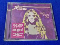 JOSS STONE MIND BODY SOUL MÜZİK CD