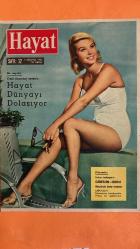 HİKMET FERİDUN ES - 1 AĞUSTOS 1963 KAPAK : INGRID GOUD - ŞEVKET RADO - HİKMET FERİDUN ES - SADUN ALTUNA - BRIGITTE BARDOT - KIM NOVAK - LAURENCE HARVEY - CHRISTINE KEELER - PAUL MANN - J. MARIO SIMMEL - SADUN ALTUNA - LADY BIRD JOHNSON - LYNDON JOHNSON - CLAUDIA ALTA TAYLOR JOHNSON - MEVHİBE İNÖNÜ - EDİBE DOLU - SARA HANIM - GRETA GARBO - AYTEN BÜKEY - PERİHAN BÜKE - UNIVERSAL PICTURES - HAYAT MECMUASI - TÜRKİYE ANSİKLOPEDİSİ - GİRESUN - ORDU - TİFDRUK MATBAACILIK - DIVANYOLU TÜRBEDAR SOKAK - ÇATALÇEŞME SOKAK AYDINLIK HAN - İZMİR CADDESİ YENİŞEHİR - HOLLYWOOD - LONDRA - İSPANYA - AMASRA - DÜSSELDORF - MÜNİH - POLONYA - FRANSA - AFRİKA - RUSYA - THEATINER SOKAĞI - TEXAS - KAPALIÇARŞI - ROCKEFELLER CENTER - NEW YORK - STOKHOLM - KOPENHAG - KAMÇATKA - AZAK TİYATROSU - RAVENNA MOZAİKLERİ - SİBİRYA - LADY BIRD - JOHNSON ÇİFTLİĞİ - NAZİ PARTİSİ - RÖHM - CECILIENALLE 486 - PIVALE MAKARNASI - GUN MERSERIZE - VILLA - HALI - KİLİM  - 28 SAYFA