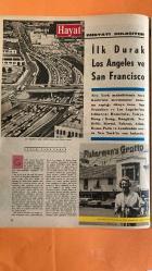 HİKMET FERİDUN ES - 1 AĞUSTOS 1963 KAPAK : INGRID GOUD - ŞEVKET RADO - HİKMET FERİDUN ES - SADUN ALTUNA - BRIGITTE BARDOT - KIM NOVAK - LAURENCE HARVEY - CHRISTINE KEELER - PAUL MANN - J. MARIO SIMMEL - SADUN ALTUNA - LADY BIRD JOHNSON - LYNDON JOHNSON - CLAUDIA ALTA TAYLOR JOHNSON - MEVHİBE İNÖNÜ - EDİBE DOLU - SARA HANIM - GRETA GARBO - AYTEN BÜKEY - PERİHAN BÜKE - UNIVERSAL PICTURES - HAYAT MECMUASI - TÜRKİYE ANSİKLOPEDİSİ - GİRESUN - ORDU - TİFDRUK MATBAACILIK - DIVANYOLU TÜRBEDAR SOKAK - ÇATALÇEŞME SOKAK AYDINLIK HAN - İZMİR CADDESİ YENİŞEHİR - HOLLYWOOD - LONDRA - İSPANYA - AMASRA - DÜSSELDORF - MÜNİH - POLONYA - FRANSA - AFRİKA - RUSYA - THEATINER SOKAĞI - TEXAS - KAPALIÇARŞI - ROCKEFELLER CENTER - NEW YORK - STOKHOLM - KOPENHAG - KAMÇATKA - AZAK TİYATROSU - RAVENNA MOZAİKLERİ - SİBİRYA - LADY BIRD - JOHNSON ÇİFTLİĞİ - NAZİ PARTİSİ - RÖHM - CECILIENALLE 486 - PIVALE MAKARNASI - GUN MERSERIZE - VILLA - HALI - KİLİM  - 28 SAYFA