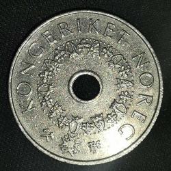 NORVEÇ  1998   5 KRON