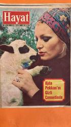 HAYAT DERGİSİ - 16 NİSAN 1970 KAPAK : AJDA PEKKAN - TAMER GÜVENÇ  - YENİ ZELANDA - BURLAR BURÇLAR - AUGUSTUS TAPINAĞI - ORHAN GAZİ CAMİİ - SÜLEYMAN PAŞA HAMAMI - PERTEV PAŞA KÜLLİYESİ - ATATÜRK ANITI - BAYRAMOĞLU - DEFTERDAR CAMİİ - AKÇAKOCA CAMİİ - MEHMET BEY HAMAMI - FATİH SEBİLİ - ANNİBAL'İN MEZARI - SAAT KULESİ - MUSTAFA PAŞA CAMİİ - TUZLA - KARAMÜRSEL - GEBZE - HEREKE - YARIMCA - TOTONÇİFTLİK - GÖLCÜK - DEĞİRMENDERE - SAPANCA GÖLÜ - KANDIRA - SAKARYA - ADAPAZARI - FINDIK - ASMALIKEBAP - HÜRRİYET BULVARI - SAKARYA IRMAĞI - HAYAT MECMUASI - TÜRKIYE ANSİKLOPEDİSİ - HİKMET FERİDUN ES - ÇETİN EMEÇ - NAZİME BİLİCİLER - FEHMİ KARACAOĞLU - SINGH - STALİN - PIERRE ELLIOT TRUDEAU - BARBRA STREISAND - NATALIE WOOD - GINA LOLLOBRIGIDA - MAO ZEDONG - FAZIL AHMET AYKAÇ - FALİH RIFKI ATAY - ULUSLARARASI ENDÜSTRİ VE TİCARET BANKASI - TİFDURUK MATBAACILIK - CAĞALOĞLU - MOLLA FENARİ SOKAK - BATES HAN - TÜRBE SOKAK - İZMİR CADDESİ - AYDIN APARTMANI - YENİŞEHİR - HAYAT ARKADAŞI SERVİSİ - 42 SAYFA