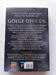 Gölge Öpücük / Vampir Akademisi - 3 ( 1030 )