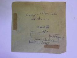 DENİZ GEZMİŞ'İN ALMAN DEERGİSİNDEN KESİLME FOTOĞRAFI - 11 x 10 cm EBADINDA - DENİZ GEZMİŞ ve YUSUF ASLAN MAHKEME DURUŞMASINDA SAVUNMA YAPARLARKEN