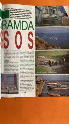 PRATİCA DERGİSİ - MART 1994 ÇALIŞAN KADININ DERGİSİ - PRATICA - OSMANLI FEMİNISTLERİ - ANNE İŞTE ÇOCUK KREŞTE - YÜZE OKSİJEN MASKESİ - BAYRAMDA ASSOS - 27 MART SEÇİMLERİ - ŞİKAYET ETME POLİTİKA YAP - SEKS ERKEĞİNİZİ NOKTA KEŞFEDİN - MODA BAHAR ESİNTİSİ - KADIN PATRON ERKEK PATRON - OSTEOPOROZ - KAHVELİ DONDURMA - KAHVELİ CEVİZLİ KEK - SİRKELİ DOMATES SALATASI - TAZE SOMONLU PAY - KONYAKTA MANDALINA - TARÇINLI VİŞNELİ ÇÖREK - ASSOS - BABAKALE - ATHENA TAPINAĞI - TRUVA HARABELERİ - KADIRGA KOYU - EDEN BEACH - HOTEL ASSOS - HOTEL BEHRAM - HOTEL YILDIZ SARAY - ASSOS KERVANSARAY - CEM SEVER - 114 SAYFA