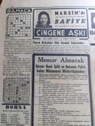 Cumhuriyet Gazetesi - 21 Mart 1942 - yarınki Avrupa'nın müşkülatı Cumhuriyet Başmakale - milli şefimiz İsmet İnönü İstanbul'u şereflendirdiler - Milli Şef İsmet İnönü'nün İstanbul'u teşriflerinden intibalar fotoğraflar - Şehzadebaşı'nda bin yataklı talebe yurdunun inşasına başlanıyor - Berlin büyükelçimiz Hüsrev Gerede Dün Almanya'dan geldi - Tas ajansının uzun bir tekstili İran Azerbaycanının ilhakı Rus kıtalarının Cenuba yürüdükleri yalan - şark cephesi harekatı leningrad müdafileri taarruza geçti - Japon harp tebliği İtalya'ya göre iki Japon filosu ve gemi kafileleri asker ihraç etmek üzereler - Japon donanmasından toplu manzaralar - Kızıl bir Alman tayyaresi karlı ovaya İniş yapmak üzere fotoğraf - İbrahim Özgür Süreyya salonlarındaki danslı çay matinelerinde - yıkılan yuva filmi Taksim sinemasında - çoban mehmet'le Mustafa profesyonel olurlarsa sıkılmamalıyız yazan Eşref Şefik - küçük hikaye hırsızların peşinde yazan Peride Celal - Türk coğrafya Kurumu tesis edildi - Anıtkabir