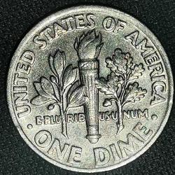 AMERİKA 1997 P  1 DİME