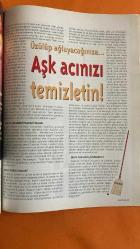 KADINCA DERGİSİ - MAYIS 1992 KAPAK : PRIZE DEODORANT – LAZERLE LEKESİZ TEN – ENSEST – DİK GÖĞÜSLER – KA-DER – SEKS GERÇEKLERİ – AŞKIN GÖZÜ – ANNELER GÜNÜ – ANNE ANILARI – İSMET ÖZHAN – PERİHAN SAVAŞ – CENK TORUN – NİLGÜN BELGÜN – BERKE HÜRCAN – BURÇİN ORHON – KIRIK KALPLER – KIRIK KALPLER PROGRAMI – METİN GÜRSOY – BENİAN KARATEKE – NEHİR – BANU – STÜDYO TANIŞMALARI – VİDEO BAŞVURU – BARIŞMA HİKAYELERİ – ÜNLÜ DARGINLIKLARI – CİCİ KIZLAR – SÜPER ON – YAYIN SÜRECİ – DOSTLUK İTİRAFLARI – PROGRAM KONSEPTİ – TUTKU GÖSTERİSİ - KADIN TEMİZLİKÇİLER – AŞK ACISI TEMİZLİĞİ – M. LEE – ŞİİR REÇETELERİ – KİŞİSEL İYİLİK FELSEFESİ – DÜRÜSTLÜK PAZARI – TERZİ SÖKÜĞÜ – TEMİZLENME SÜRECİ – İNANDIRICILIK – ERKEK VAKALARI – KADININ YENİDEN DOĞUŞU – ÖZDEMİR ASAF – CANSEVER – ŞİİR TERAPİSİ – DUYGUSAL KURTULUŞ – AŞK İYİLEŞMESİ – HAYAL KIRIKLIĞI TERAPİSİ – DÜNYANIN YARISI KADIN – YENİ HAYATA BAŞLAMAK – MARIA SKLODOWSKA – MARIE CURIE – POLONYA – PARİS – PIERRE CURIE – RADYOAKTİF MADDELER – NOBEL BİLİM - 114 SAYFA