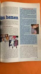 KADINCA DERGİSİ - MAYIS 1992 KAPAK : PRIZE DEODORANT – LAZERLE LEKESİZ TEN – ENSEST – DİK GÖĞÜSLER – KA-DER – SEKS GERÇEKLERİ – AŞKIN GÖZÜ – ANNELER GÜNÜ – ANNE ANILARI – İSMET ÖZHAN – PERİHAN SAVAŞ – CENK TORUN – NİLGÜN BELGÜN – BERKE HÜRCAN – BURÇİN ORHON – KIRIK KALPLER – KIRIK KALPLER PROGRAMI – METİN GÜRSOY – BENİAN KARATEKE – NEHİR – BANU – STÜDYO TANIŞMALARI – VİDEO BAŞVURU – BARIŞMA HİKAYELERİ – ÜNLÜ DARGINLIKLARI – CİCİ KIZLAR – SÜPER ON – YAYIN SÜRECİ – DOSTLUK İTİRAFLARI – PROGRAM KONSEPTİ – TUTKU GÖSTERİSİ - KADIN TEMİZLİKÇİLER – AŞK ACISI TEMİZLİĞİ – M. LEE – ŞİİR REÇETELERİ – KİŞİSEL İYİLİK FELSEFESİ – DÜRÜSTLÜK PAZARI – TERZİ SÖKÜĞÜ – TEMİZLENME SÜRECİ – İNANDIRICILIK – ERKEK VAKALARI – KADININ YENİDEN DOĞUŞU – ÖZDEMİR ASAF – CANSEVER – ŞİİR TERAPİSİ – DUYGUSAL KURTULUŞ – AŞK İYİLEŞMESİ – HAYAL KIRIKLIĞI TERAPİSİ – DÜNYANIN YARISI KADIN – YENİ HAYATA BAŞLAMAK – MARIA SKLODOWSKA – MARIE CURIE – POLONYA – PARİS – PIERRE CURIE – RADYOAKTİF MADDELER – NOBEL BİLİM - 114 SAYFA