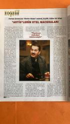 NEGATİF DERGİSİ - HAZİRAN 1997 KAPAK : BRUCE WILLIS – MARIA CALLAS – AL PACINO – OKAN BAYÜLGEN – MUSTAFA TOPALOĞLU – DRACULA – BULUTSUZLUK ÖZLEMİ – ÖMER KAVUR – AKREBİN YOLCULUĞU – STAR RESSAMLAR – 80’LER – ÇİZGİ ROMAN – NEGATİF DERGİSİ – İSTANBUL MÜZİK FESTİVALİ – GÜLSİN ONAY – GIDON KREMER – KIBBUTZ DANS TOPLULUĞU – RAVI SHANKAR – MAXIM VENGEROV – LA SCALA FILARMONI – THE SIXTEEN – CHRISTOPHER PARKENING – BBC SENFONİ ORKESTRASI – SÜLEYMAN ERGUNER – İNCİ ÇAYIRLI – RAHSAN APAY – ÖZAY GÜNAY – AYDA TUNÇ – ARIN KARAMÜRSEL – GÖKNİL ÖZKÖK – ÇİĞDEM GÜREL – MİLLİ REASÜRANS SERGİSİ – DOKUMA SANATI – FERHAN ŞENSOY – OTELLER KİTABI – TİYATRO TURNELERİ – NİSA SEREZLİ – TOLGA AŞKINER – TİYATROCU MÜŞTERİLİĞİ – SANATÇI OTEL ANILARI – TİYATRO VE KONAKLAMA – SANATÇI GÜNLÜKLERİ – SANATÇI PORTRELERİ – SANATÇI SERGİLERİ – SANATÇI ÖDÜLLERİ – SANAT VE ZAMAN – SANAT VE DUYARLILIK – SANAT VE DEĞİŞİM – SANAT VE HAYAT İZLERİ - 114 SAYFA