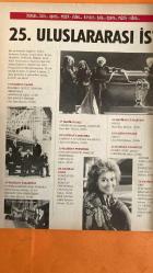 NEGATİF DERGİSİ - HAZİRAN 1997 KAPAK : BRUCE WILLIS – MARIA CALLAS – AL PACINO – OKAN BAYÜLGEN – MUSTAFA TOPALOĞLU – DRACULA – BULUTSUZLUK ÖZLEMİ – ÖMER KAVUR – AKREBİN YOLCULUĞU – STAR RESSAMLAR – 80’LER – ÇİZGİ ROMAN – NEGATİF DERGİSİ – İSTANBUL MÜZİK FESTİVALİ – GÜLSİN ONAY – GIDON KREMER – KIBBUTZ DANS TOPLULUĞU – RAVI SHANKAR – MAXIM VENGEROV – LA SCALA FILARMONI – THE SIXTEEN – CHRISTOPHER PARKENING – BBC SENFONİ ORKESTRASI – SÜLEYMAN ERGUNER – İNCİ ÇAYIRLI – RAHSAN APAY – ÖZAY GÜNAY – AYDA TUNÇ – ARIN KARAMÜRSEL – GÖKNİL ÖZKÖK – ÇİĞDEM GÜREL – MİLLİ REASÜRANS SERGİSİ – DOKUMA SANATI – FERHAN ŞENSOY – OTELLER KİTABI – TİYATRO TURNELERİ – NİSA SEREZLİ – TOLGA AŞKINER – TİYATROCU MÜŞTERİLİĞİ – SANATÇI OTEL ANILARI – TİYATRO VE KONAKLAMA – SANATÇI GÜNLÜKLERİ – SANATÇI PORTRELERİ – SANATÇI SERGİLERİ – SANATÇI ÖDÜLLERİ – SANAT VE ZAMAN – SANAT VE DUYARLILIK – SANAT VE DEĞİŞİM – SANAT VE HAYAT İZLERİ - 114 SAYFA