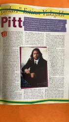 SHE DERGİSİ - MAYIS 1995 KAPAK : BRAD PITT – BESTE ACAR – İHTİRAS RÜZGARLARI – CİNSELLİK EKİ – MEZUNİYET MAKYAJI – MEZUNİYET SAÇ MODELLERİ – AYIN GENÇ KIZI YARIŞMASI – SHE DERGİSİ – SABAH DERGİ GRUBU – SHOW TV – TÜRKİYE GÜZELLİK YARIŞMASI – KAYAHAN – RICHARD TYLER – MASUM VE ROMANTİK SAÇ MODELİ – SHE BAR – AKMERKEZ – NEO DEKORASYON – PABETLAND – REEBOK – SHOE-ME – STONES – THINK PINK – TIFFANY TOMATO – TWEEN BY DAMAT – APRIDO – ARK LINE – ARTEMIS – ATELYE DERİN – AQUAVERDE – BEST HEDİYELİK – BEYMEN ACADEMIA – BIG STAR – BRAV – BÜKE – COLLEZIONE – D.P.STORE – DERİN – DERISHOW – DISCRETE – DOCKSTEPS – DÜNYA GENÇLİK MERKEZİ – ELLE – ETAP MOBİLYA – EUROMODA – FİYONK EL SANATLARI – GILDA MARX – GORBON – HOME STORE – HOTIC – İNFİNİTY – JAI COLLECTION – LA SCARPA – LOFT – MUDO CITY – VAKKORAMA – WOODS – YARGICI – CAFE COCO – CAFE DINO – CAFE MAFE – ESCOBAR – FLY INN – SUSAM – TOUCHDOWN – STATIONIST – PRINTEMPS – VİDEO KLİP KAMERA ARKASI – ZAYIFLAMA DİYETİ – MEZUNLAR BALO KIYAF - 98 SAYFA