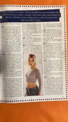 SHE DERGİSİ - MAYIS 1995 KAPAK : BRAD PITT – BESTE ACAR – İHTİRAS RÜZGARLARI – CİNSELLİK EKİ – MEZUNİYET MAKYAJI – MEZUNİYET SAÇ MODELLERİ – AYIN GENÇ KIZI YARIŞMASI – SHE DERGİSİ – SABAH DERGİ GRUBU – SHOW TV – TÜRKİYE GÜZELLİK YARIŞMASI – KAYAHAN – RICHARD TYLER – MASUM VE ROMANTİK SAÇ MODELİ – SHE BAR – AKMERKEZ – NEO DEKORASYON – PABETLAND – REEBOK – SHOE-ME – STONES – THINK PINK – TIFFANY TOMATO – TWEEN BY DAMAT – APRIDO – ARK LINE – ARTEMIS – ATELYE DERİN – AQUAVERDE – BEST HEDİYELİK – BEYMEN ACADEMIA – BIG STAR – BRAV – BÜKE – COLLEZIONE – D.P.STORE – DERİN – DERISHOW – DISCRETE – DOCKSTEPS – DÜNYA GENÇLİK MERKEZİ – ELLE – ETAP MOBİLYA – EUROMODA – FİYONK EL SANATLARI – GILDA MARX – GORBON – HOME STORE – HOTIC – İNFİNİTY – JAI COLLECTION – LA SCARPA – LOFT – MUDO CITY – VAKKORAMA – WOODS – YARGICI – CAFE COCO – CAFE DINO – CAFE MAFE – ESCOBAR – FLY INN – SUSAM – TOUCHDOWN – STATIONIST – PRINTEMPS – VİDEO KLİP KAMERA ARKASI – ZAYIFLAMA DİYETİ – MEZUNLAR BALO KIYAF - 98 SAYFA