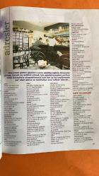 SHE DERGİSİ - MAYIS 1995 KAPAK : BRAD PITT – BESTE ACAR – İHTİRAS RÜZGARLARI – CİNSELLİK EKİ – MEZUNİYET MAKYAJI – MEZUNİYET SAÇ MODELLERİ – AYIN GENÇ KIZI YARIŞMASI – SHE DERGİSİ – SABAH DERGİ GRUBU – SHOW TV – TÜRKİYE GÜZELLİK YARIŞMASI – KAYAHAN – RICHARD TYLER – MASUM VE ROMANTİK SAÇ MODELİ – SHE BAR – AKMERKEZ – NEO DEKORASYON – PABETLAND – REEBOK – SHOE-ME – STONES – THINK PINK – TIFFANY TOMATO – TWEEN BY DAMAT – APRIDO – ARK LINE – ARTEMIS – ATELYE DERİN – AQUAVERDE – BEST HEDİYELİK – BEYMEN ACADEMIA – BIG STAR – BRAV – BÜKE – COLLEZIONE – D.P.STORE – DERİN – DERISHOW – DISCRETE – DOCKSTEPS – DÜNYA GENÇLİK MERKEZİ – ELLE – ETAP MOBİLYA – EUROMODA – FİYONK EL SANATLARI – GILDA MARX – GORBON – HOME STORE – HOTIC – İNFİNİTY – JAI COLLECTION – LA SCARPA – LOFT – MUDO CITY – VAKKORAMA – WOODS – YARGICI – CAFE COCO – CAFE DINO – CAFE MAFE – ESCOBAR – FLY INN – SUSAM – TOUCHDOWN – STATIONIST – PRINTEMPS – VİDEO KLİP KAMERA ARKASI – ZAYIFLAMA DİYETİ – MEZUNLAR BALO KIYAF - 98 SAYFA