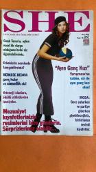 SHE DERGİSİ - MART 1995 - BRAD PITT – MERYL STREEP – KEVIN BACON – DAVID STRATHAIRN – KEANU REEVES – THE RIVER WILD – LITTLE BUDDHA – SPEED – SHE DERGİSİ – GENÇ KIZLARA ÖZEL – CİNSELLİK EKİ – AYIN GENÇ KIZI YARIŞMASI – MEZUNİYET KIYAFETLERİ – GECE KIYAFETLERİ – PARTİ KIYAFETLERİ – MODA – STİLİST TAVSİYELERİ – GENÇLİK ASTROLOJİSİ – BURÇ YORUMLARI – ASLAN – BAŞAK – TERAZİ – AKREP – YAY – OĞLAK – KOVA – BALIK – GENÇLİK DERGİLERİ – 90’LAR GENÇLİK KÜLTÜRÜ – SABAH DERGİ GRUBU – AKMERKEZ – NİŞANTAŞI – ERENKÖY – MODA – TEŞVİKİYE – CAFE COCO – CAFE DINO – CAFE MAFE – ESCOBAR – FLY INN – SHE BAR – SUSAM – TOUCHDOWN – APRIDO – ARK BOUTIQUE – ARTEMIS – ATELYE DERİN – AQUAVERDE – BEST HEDİYELİK – BEYMEN ACADEMIA – BIG STAR – BRAV – BÜKE – COLLEZIONE – D.P.STORE – DERİN – DERISHOW – DISCRETE – DOCKSTEPS – DÜNYA GENÇLİK MERKEZİ – ELLE – ETAP MOBİLYA – EUROMODA – FİYONK EL SANATLARI – GUSTO SISSIMO – GORBON – HOME STORE – HOTIC – İNFİNİTY – J/I COLLECTION – KANAPE – LOFT – NEO DEKORASYON - 98 SAYFA