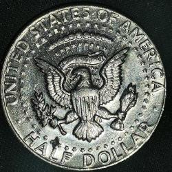 AMERİKA  1984  HALF DOLAR  50 CENT