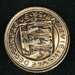 GUERNSEY 1971   1/2  PENNY