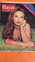 HAYAT DERGİSİ - 8 ARALIK 1977 KAPAK : MÜJDE AR – ALİ DİNÇER – VEDAT ALİ ÖZKAN – ANKARA BELEDİYE SEÇİMLERİ - POSTER : ÇİÇEKLER - ANKARA’DA VAATLER – HAVA KİRLİLİĞİ – KONUT SORUNU – METRO PROJESİ – YEŞİL PARKLAR – SEMT SPOR SAHALARI – YENİ YIL MÜJDELERİ – HAYAT DERGİSİ – ATATÜRK’ÜN HATIRALARI – AHMET AĞAOĞLU – TURHAN SULTAN – MİDHAT SERTOĞLU – OSMANLI SARAYI – DÜNYANIN EN BÜYÜK SUNİ İNCİSİ – MAÇİKO KUMABE – NEW YORK İNCİ SERGİSİ – SİGARA BIRAKTIRAN ELLER – WALTER PFISTER – KALKINMA YERİNE TOPARLANMA – ŞEVKET RADO – CİHAT BİLGEHAN – 1978 BÜTÇESİ – NÜFUS PLANLAMASI – TÜRKİYE EKONOMİSİ – SANAYİLEŞME – ENERJİ SIKINTISI – FİYAT ARTIŞLARI – ANARŞİ – KIBRIS DAVASI – BATI KÜLTÜRÜ ANSİKLOPEDİSİ – SİNEMA – TİYATRO – MÜZİK – MODA – GÜZELLİK – DEKORASYON – YEMEK – ROMAN – HİKÂYE – SATRANÇ KÖŞESİ – DOKTORUNUZ DİYOR Kİ – CEMİYET – PUL KÖŞESİ – FAL – MİZAH – BULMACA –  28 SAYFA